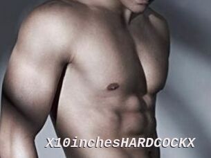 X10inchesHARDCOCKX