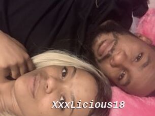 XxxLicious18