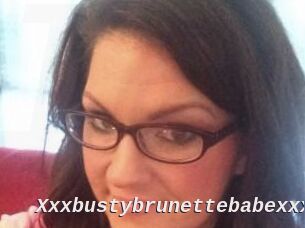 Xxxbustybrunettebabexxx