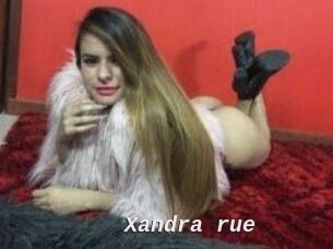 Xandra_rue