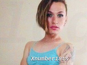 Xnumber18ts