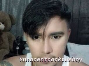 Ynnocentcocktusboy