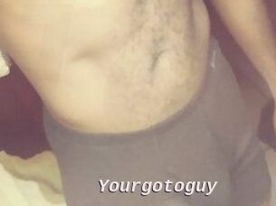 Yourgotoguy