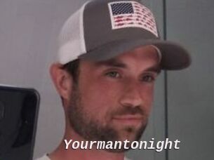 Yourmantonight