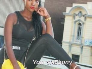 YoursXEbony