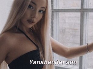Yanahenderson