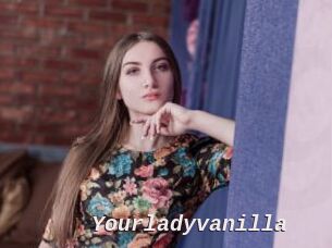 Yourladyvanilla