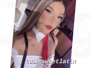 yoursweetlatin Live Camgirls Sex