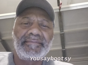 Yousaybootsy