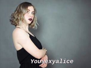 Yousexyalice