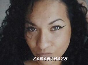 ZAMANTHA28