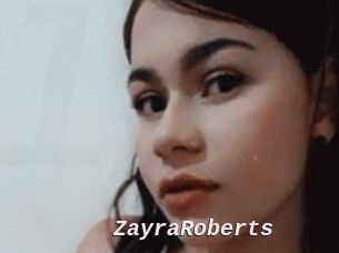 ZayraRoberts