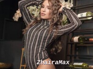 ZhairaMax