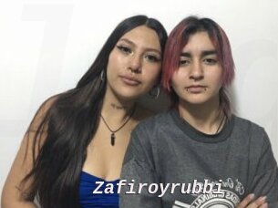 Zafiroyrubbi