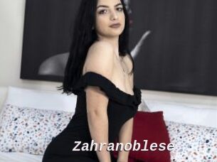 Zahranoblese