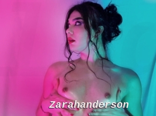 Zarahanderson