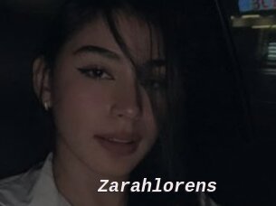 Zarahlorens