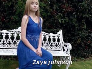 Zayajohnson