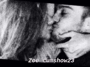 Zoe_cumshow23