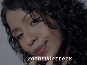 Zoebrunette18